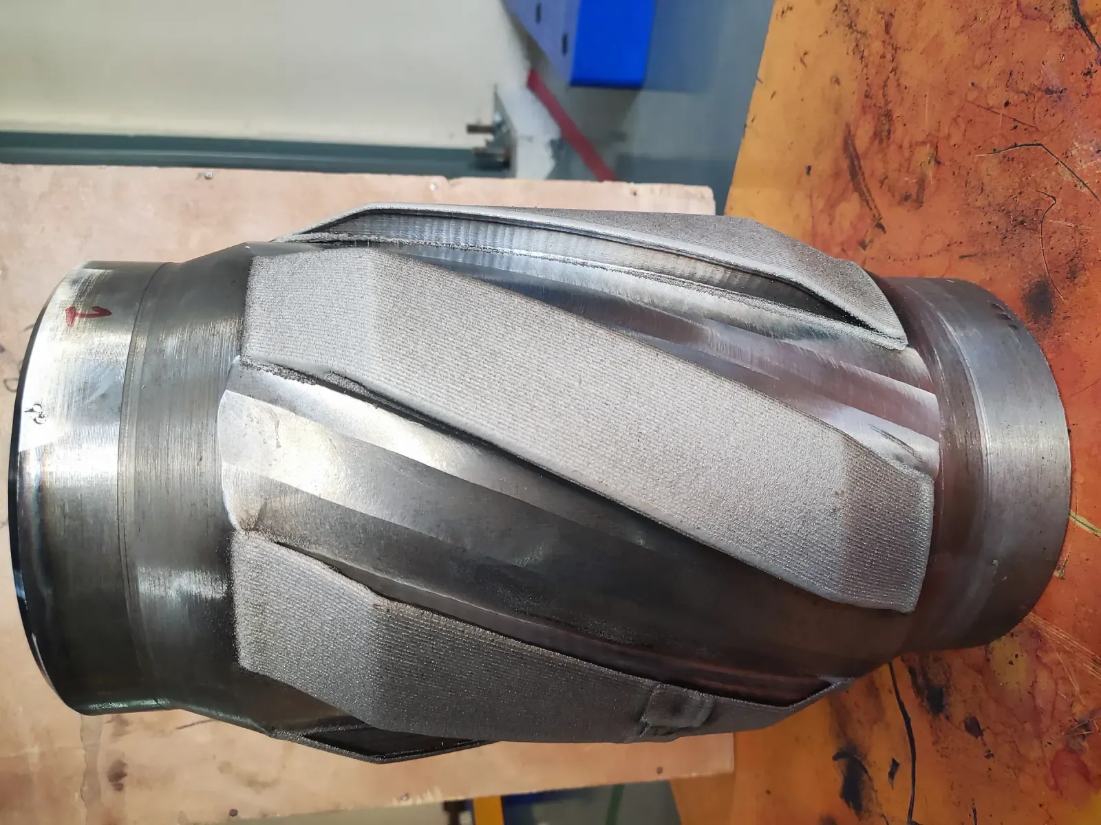Mining Drill Bit Refurbishment Program