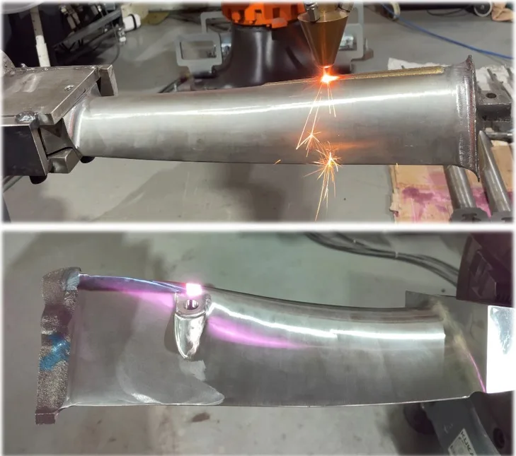 Steam Turbine Blade Repair for Power Plant